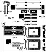 ELITEGROUP COMPUTER SYSTEMS, INC. &nbsp; P6FX2-A (VER 1.0 PCB 1.0)