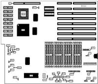 MICRONICS COMPUTERS, INC. &nbsp; 80486 ASIC EISA