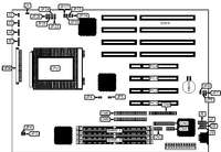 QDI COMPUTER, INC. &nbsp; P6I440FX