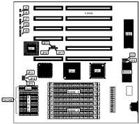 ABIT COMPUTER CORPORATION &nbsp; CACHE 386/486 SYSTEM DOMINATOR AK3/4
