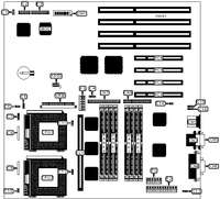 SIEMENS NIXDORF &nbsp; SYSTEM BOARD D873