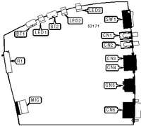 GLOBAL VILLAGE COMMUNICATIONS &nbsp; TELEPORT 33.6 SPEAKERPHONE