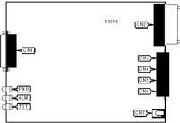 OSICOM TECHNOLOGIES &nbsp; ROUTERMATE T-1 DROP AND INSERT CSU/DSU