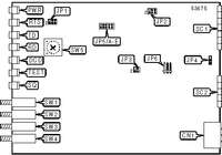 RAD DATA COMMUNICATIONS &nbsp; MTM-20 (G.703 TERMINAL BLOCK, AC POWER)